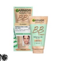 کرم ضد آفتاب بی بی کرم گارنیر مناسب پوست های خشک و نرمال رنگ