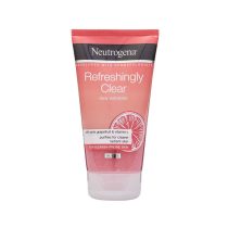 اسکراب روزانه صورت نیتروژنا مدل گریپ فروت و ویتامین سی