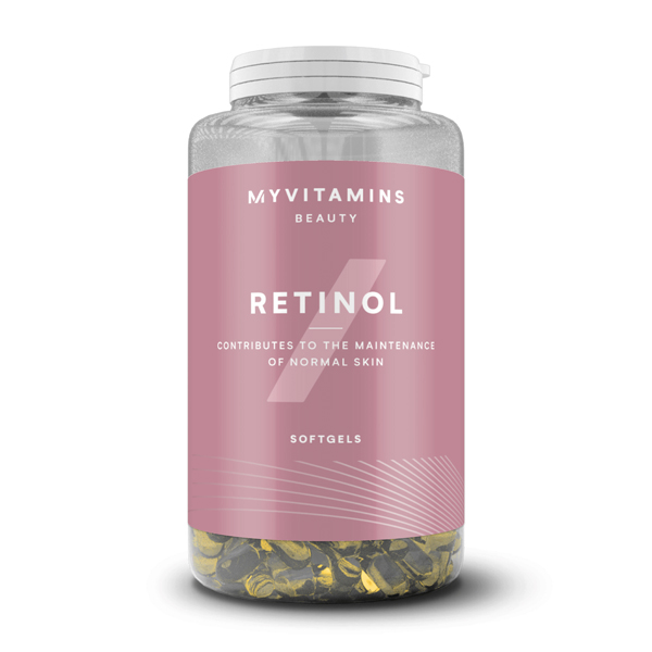 قرص رتینول مای ویتامینزMyvitamins retinol softgels