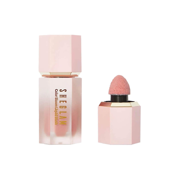 رژگونه مایع شیگلم رنگ Hush Hush