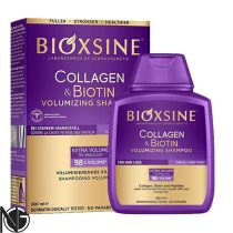 شامپو بیوکسین مدل کلاژن و بیوتین