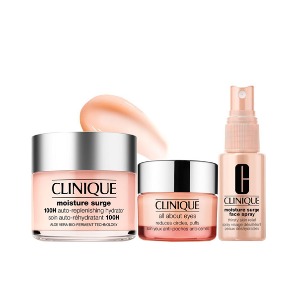 ست کلینیک آبرسان 100 ساعته مدل Moisture Surge 125 میلی لیتر