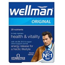 قرص wellman (ولمن) اصلی ویتابیوتیکس