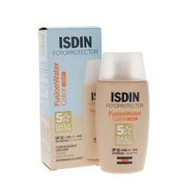 ضد آفتاب ایزیدین مدل water fusion color (رنگی روشن )