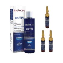 پک شامپو وسرم های ضد ریزش کوانتوم بیوکسین