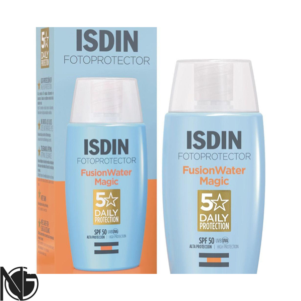 ضد آفتاب ایزیدین مدل مجیک فیوژن واتر SPF50
