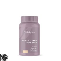 قرص مولتی ویتامین مناسب آقایان Nutriplus فارماسی 60 عددی
